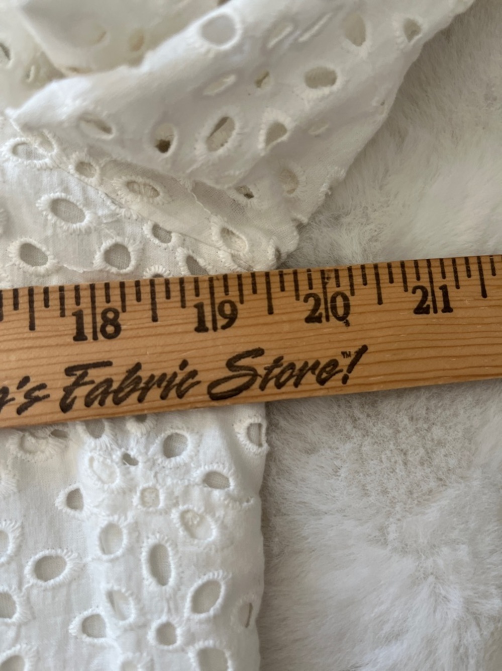 New! Heyton‎ Eyelet Dress Cotton White Lined Size Medium NWT - Picture 9 of 14